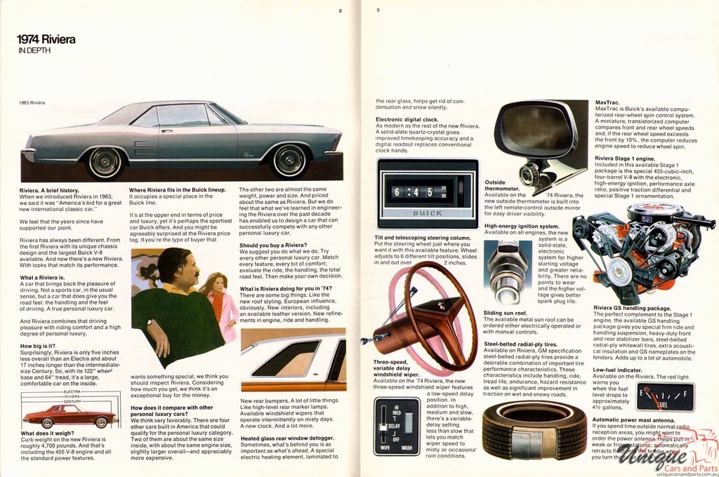 1974 Buick Full-Line All Models Brochure Page 25
